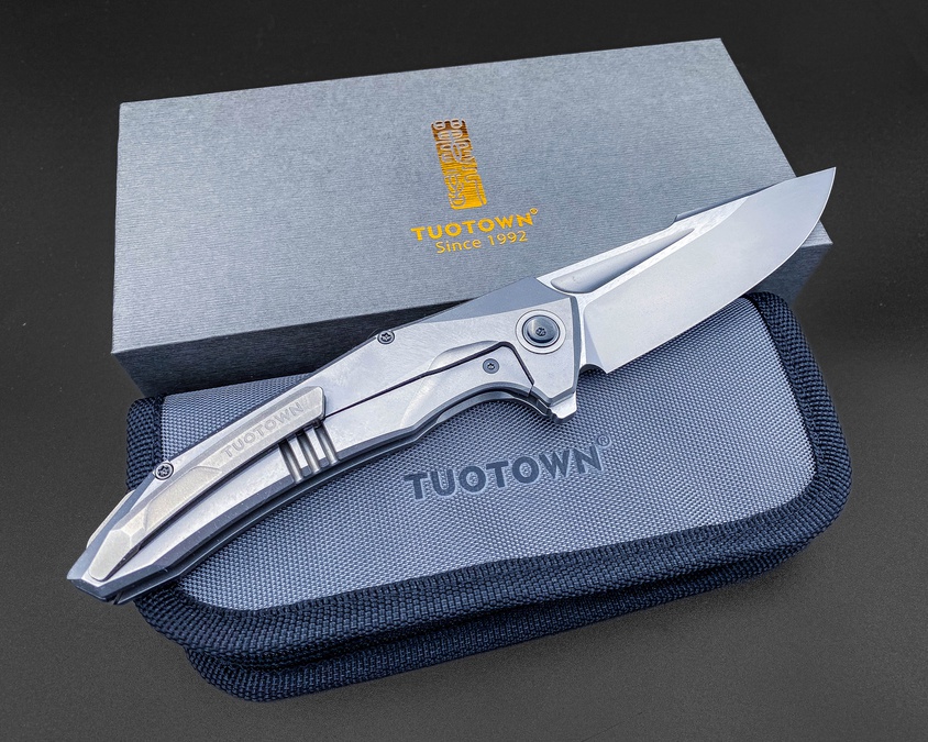 Складной нож Guerrero Carbon