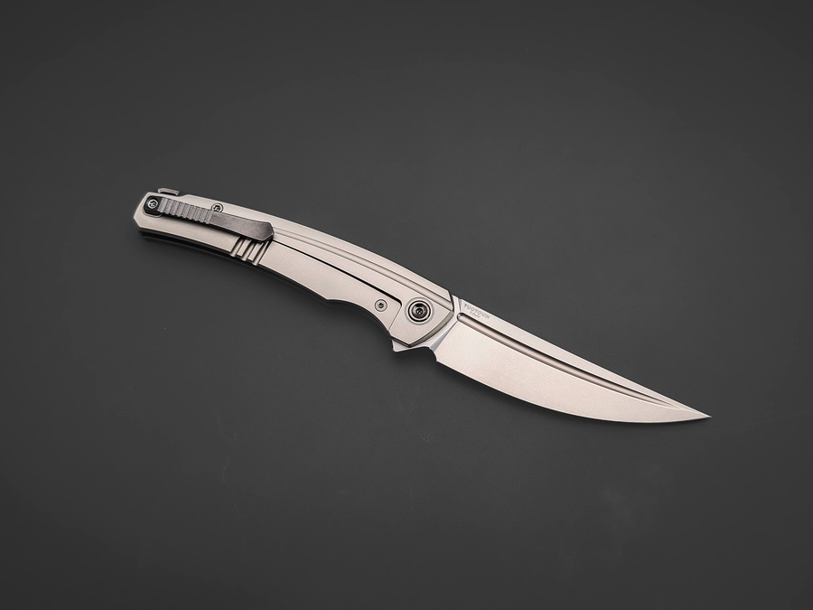 Складной нож SAIRA T14N BeadBlast