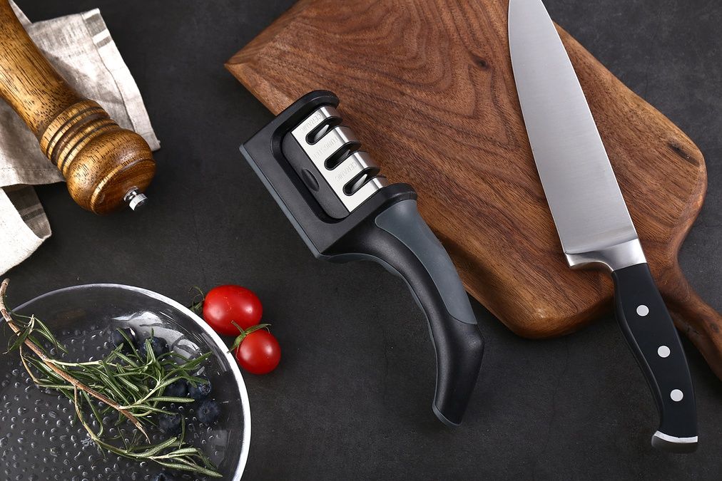 Ножеточка S301-GR2, цвет темно-серый