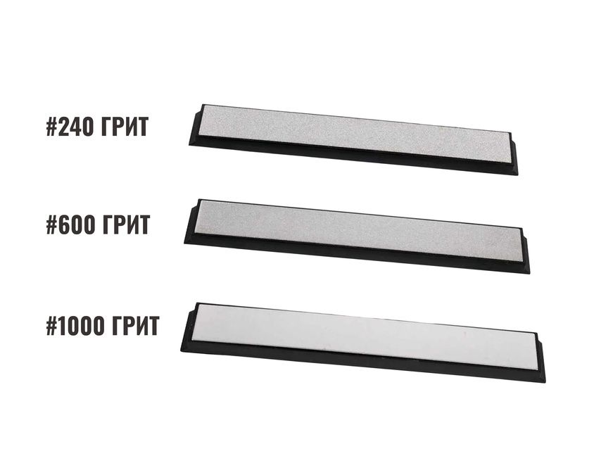 Комплект алмазных брусков TD-08