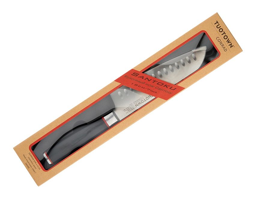 Кухонный нож Сантоку 407008