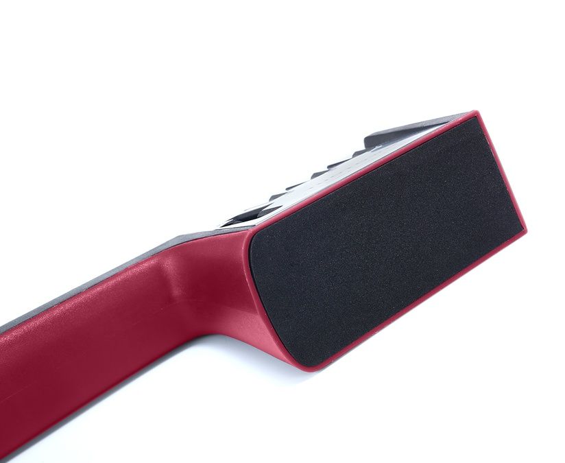 Ножеточка с разъемом для заточки ножниц S401-R, цвет красный