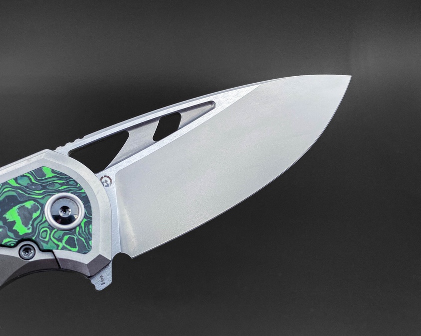 Складной нож Whale M390 Jungle Wear Carbon