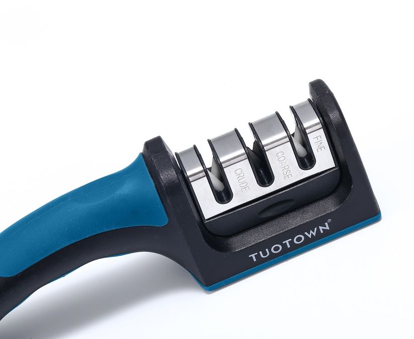 Ножеточка S301-BL, цвет синий