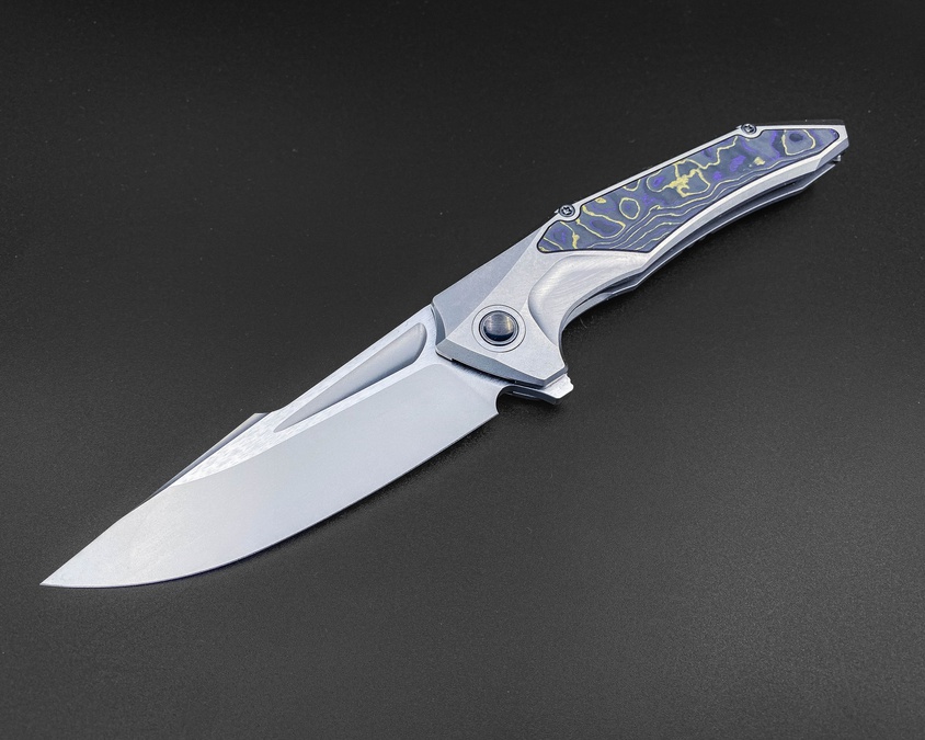 Складной нож Guerrero Carbon