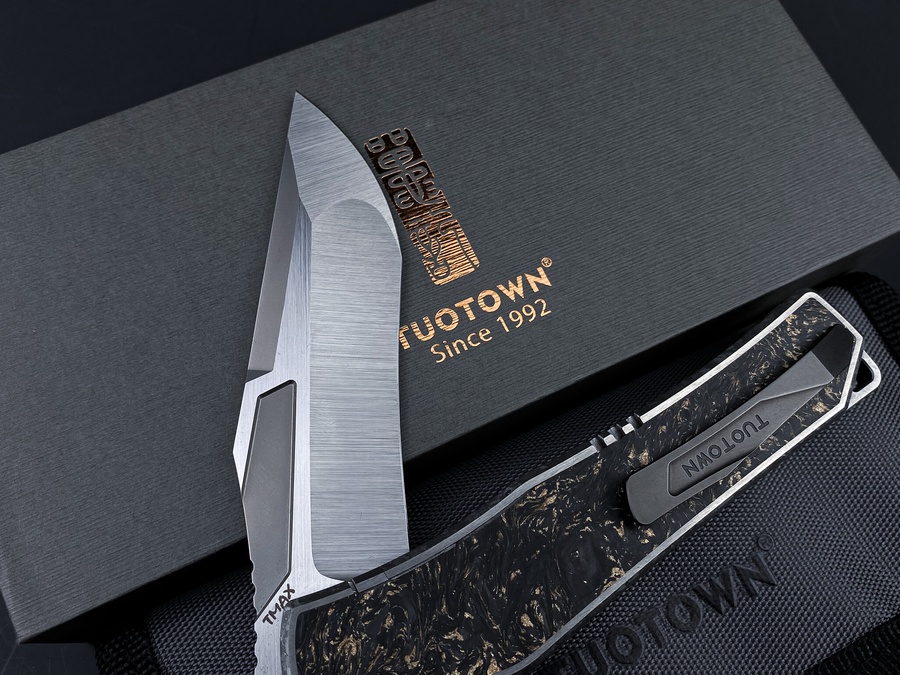 Складной нож Lau Tmax CrystalTi