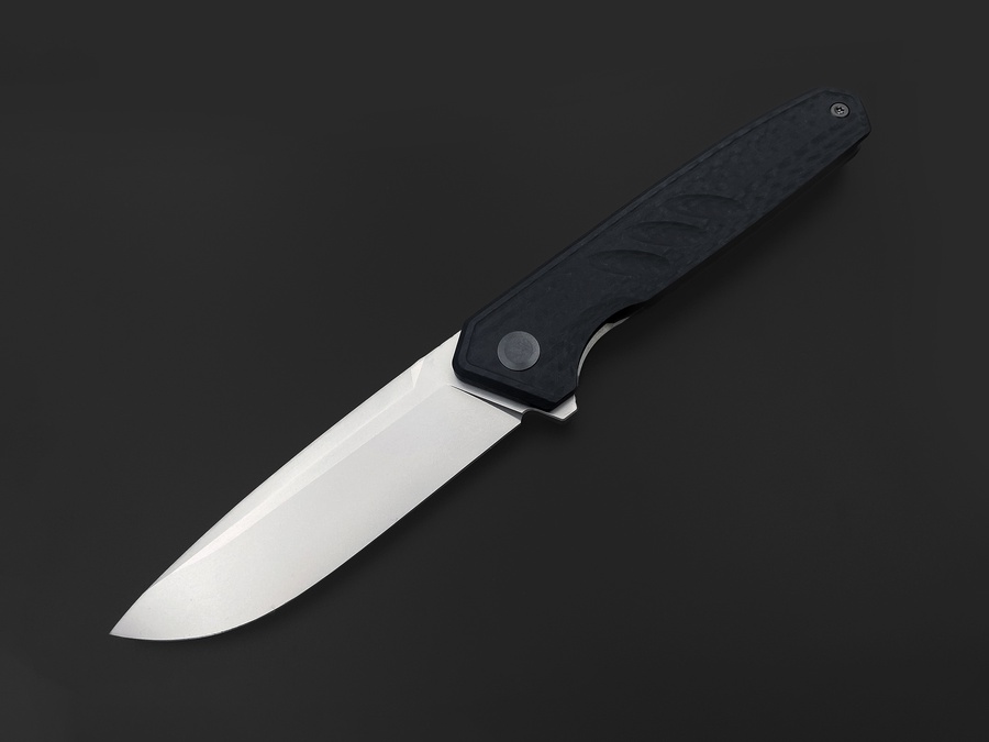 Складной нож Hrebet T10S Carbon G10