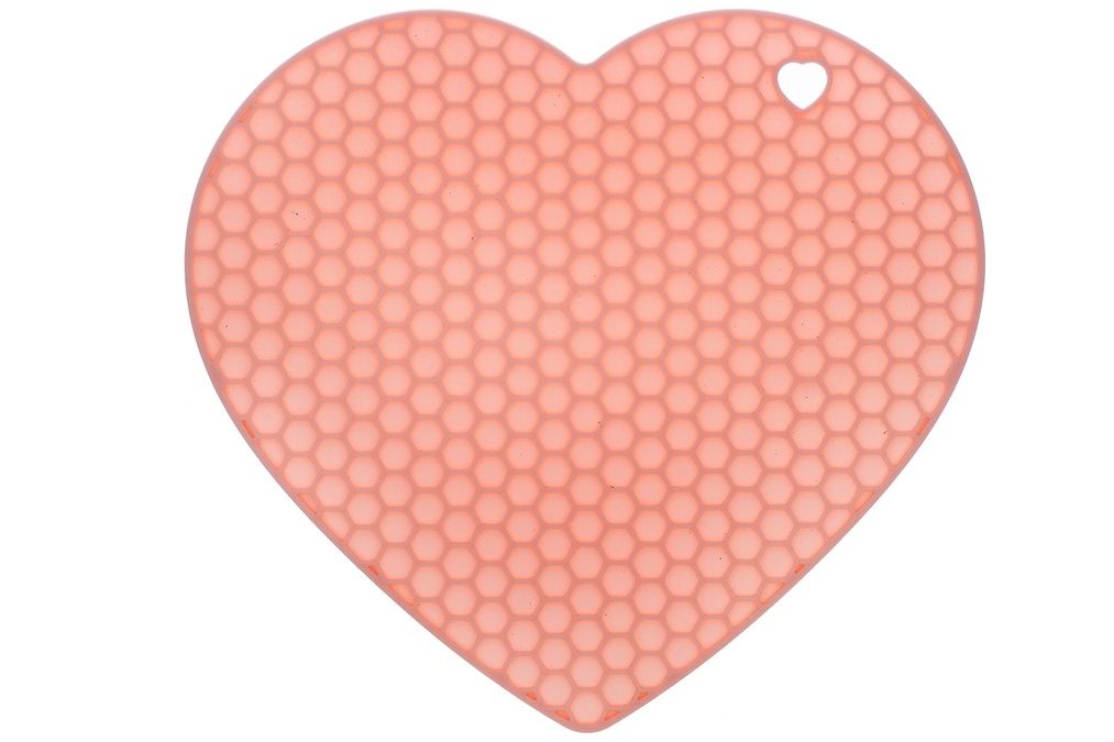 Подставка под горячее, цвет - розовый 13011-P