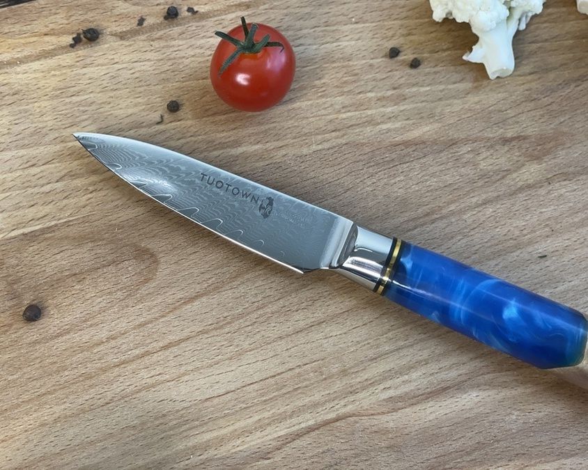 TWB-D1 дамасская сталь VG10