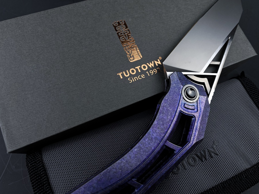 Складной нож Xenos Tmax Crystal Ti