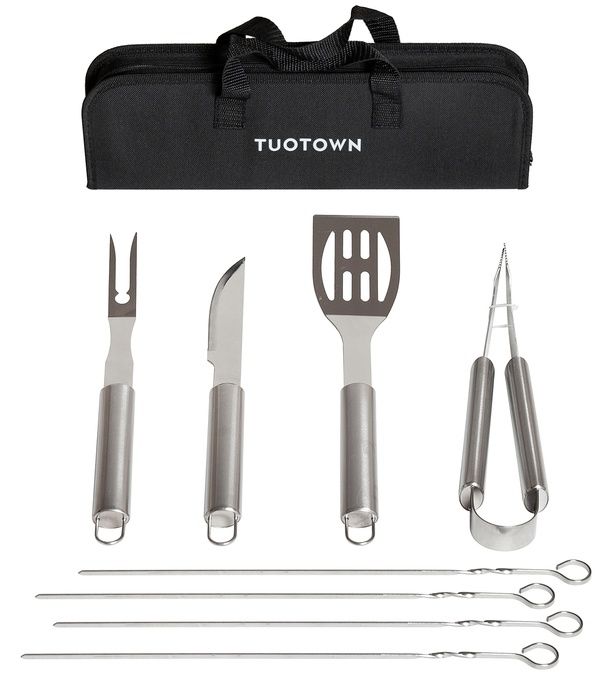 Набор для гриля и барбекю, 8 предметов BD-8