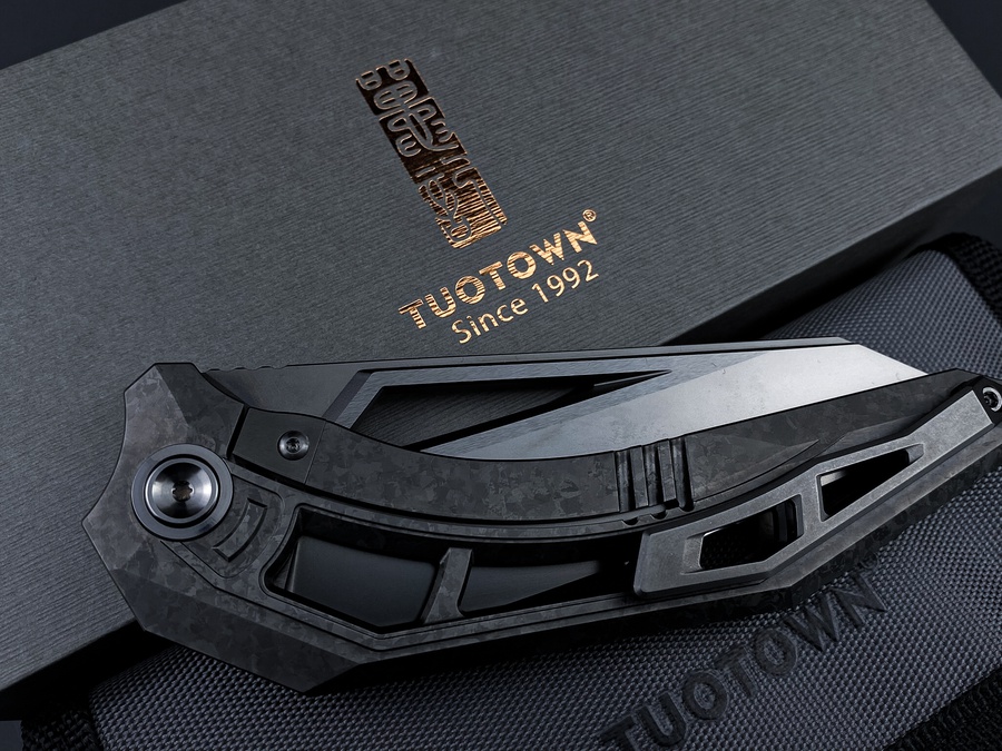 Складной нож Xenos Tmax DLC Crystal Ti