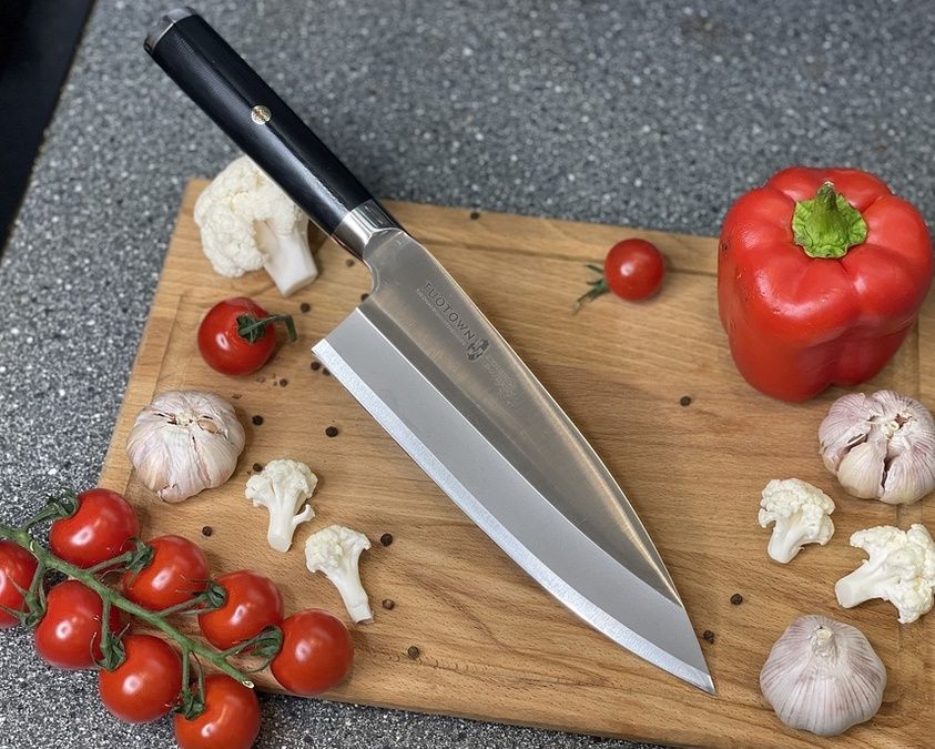 TFH-A1 кухонные ножи AUS-10