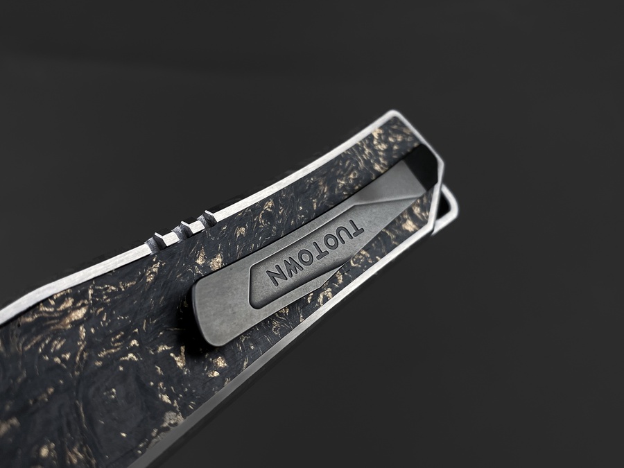 Складной нож Lau Tmax CrystalTi