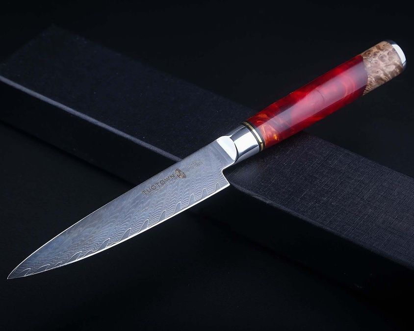 TWR-D3 дамасская сталь VG10