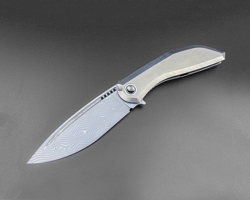 Складной нож Stinger Damascus VG-10