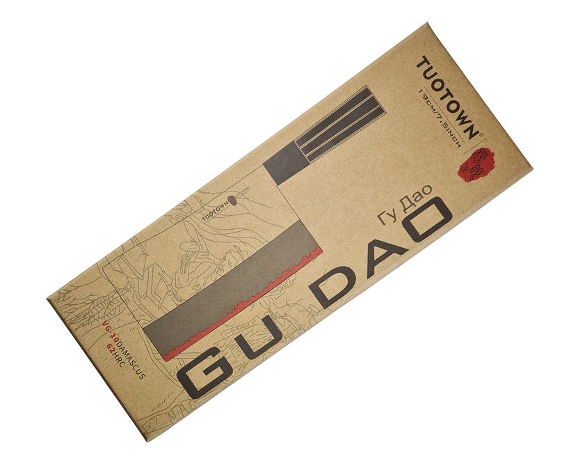 Кухонный нож Гу Дао 707515