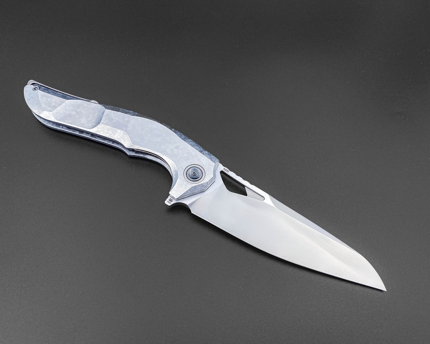 Складной нож Horridus M390 CrystalTi