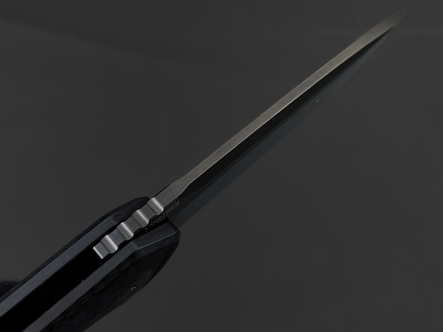 Складной нож Hrebet PVD T10S Carbon G10