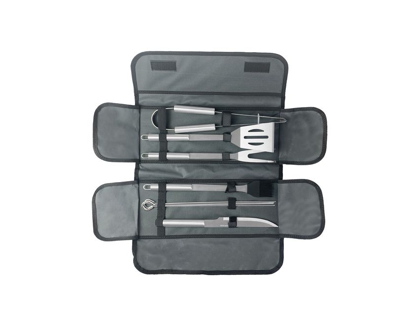 Набор инструментов для барбекю в сумке, 9 предметов A9