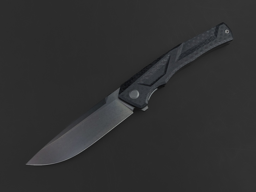 Складной нож Step PVD T10S Carbon G10