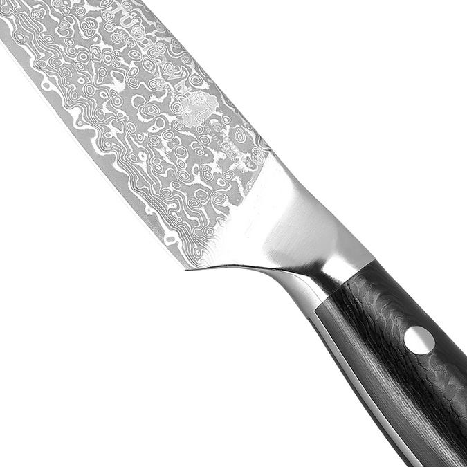 Кухонный нож Шеф малый VG10/DAMASCUS 615011