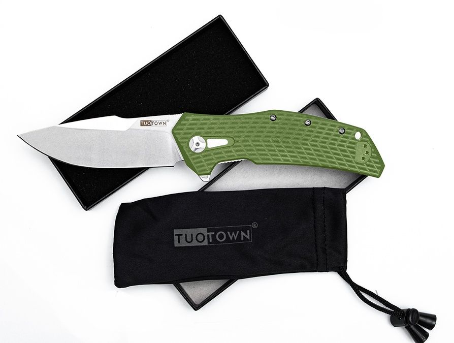 Складной нож JJ066-TUO-G