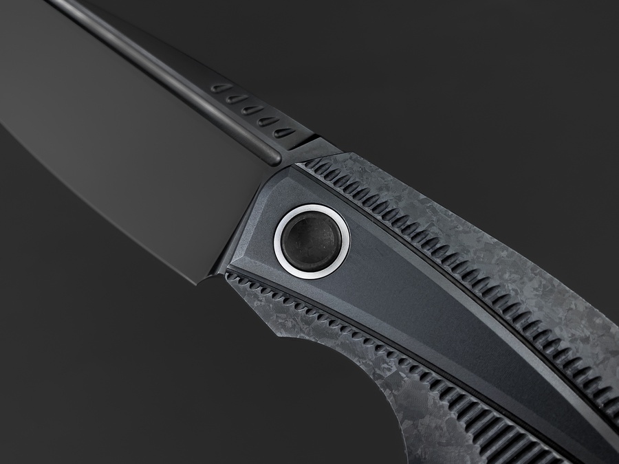 Складной нож Marron Tmax DLC Crystal TI