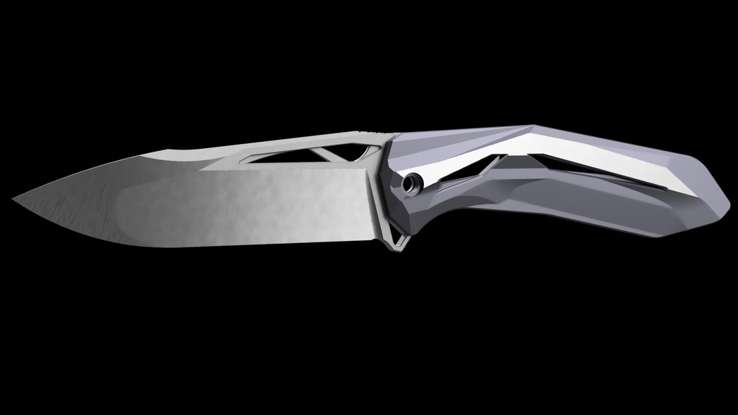 Складной нож Common VG10 Electric blue