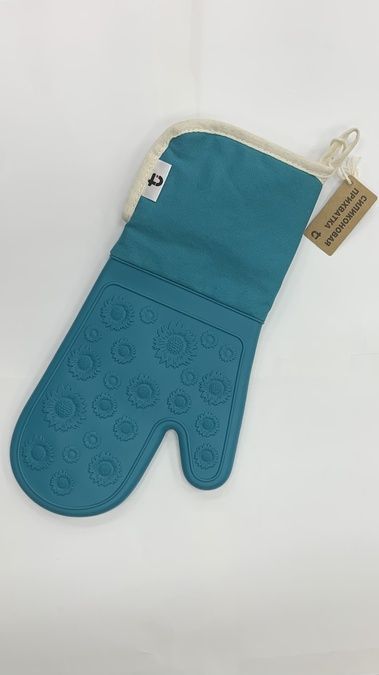 Прихватка кухонная, цвет - синий T110B-1