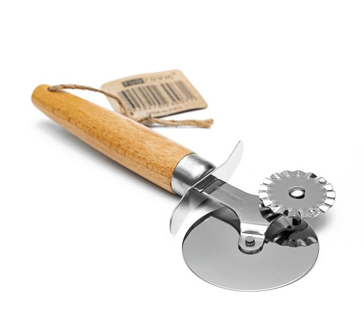 Нож-ролик для теста и пиццы 23007