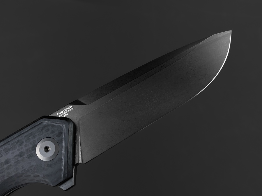 Складной нож Hrebet PVD T10S Carbon G10