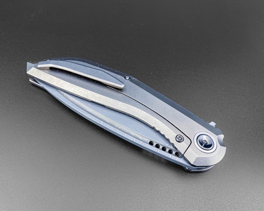 Складной нож Stinger Damascus VG-10