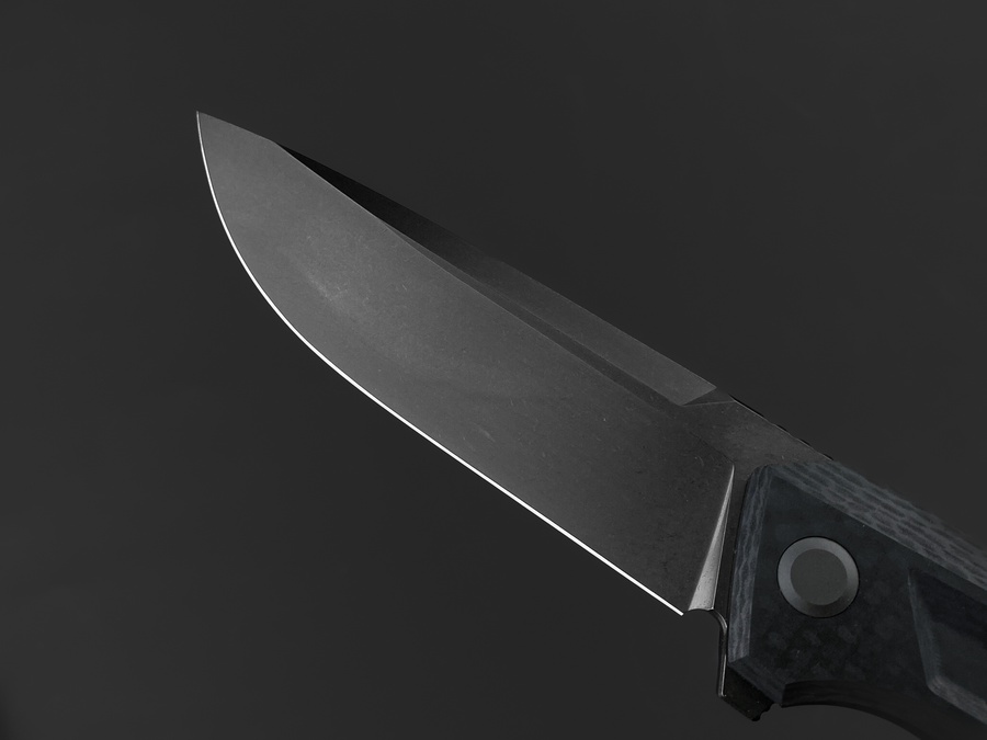 Складной нож Step PVD T10S Carbon G10
