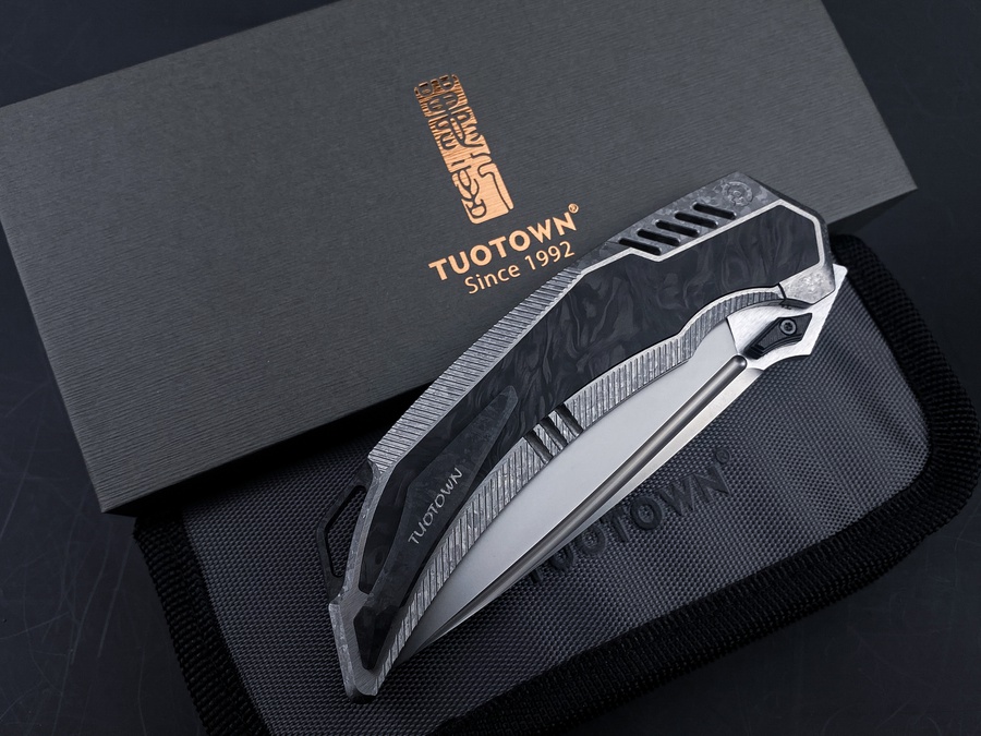 Складной нож Tiburon Tmax