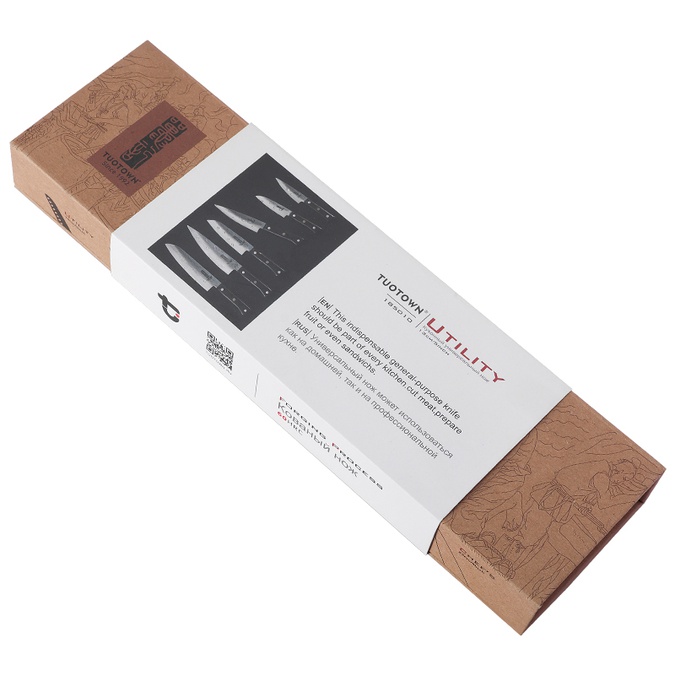 Кухонный нож Сантоку 13см 185010