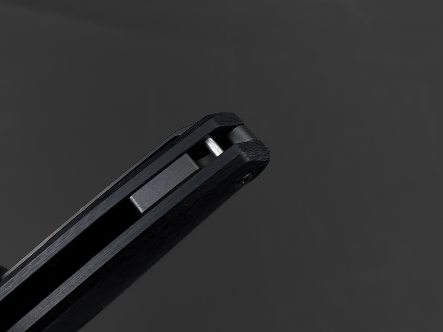 Складной нож Hrebet PVD T10S Carbon G10