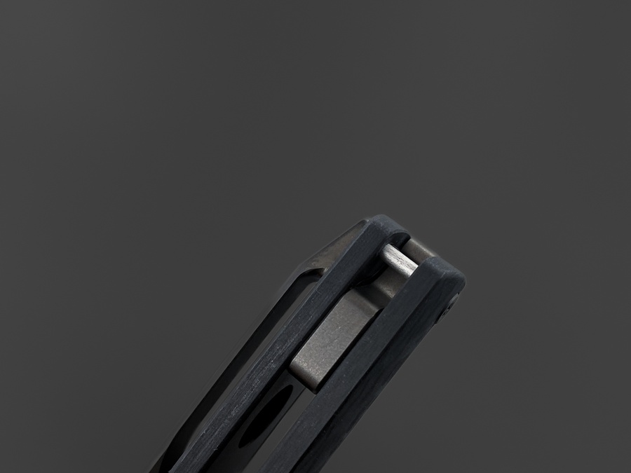 Складной нож Kurakh T10S PVD Carbon G10