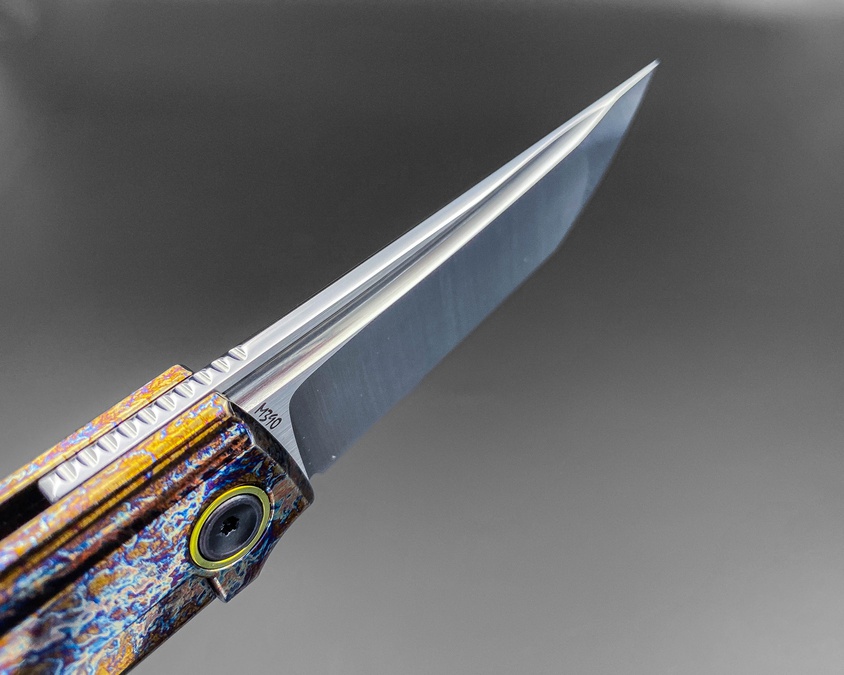 Складной нож Common M390 Flamed Titanium