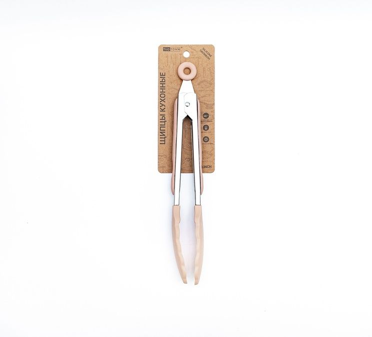 Кухонные щипцы, цвет - розвый 22011-P