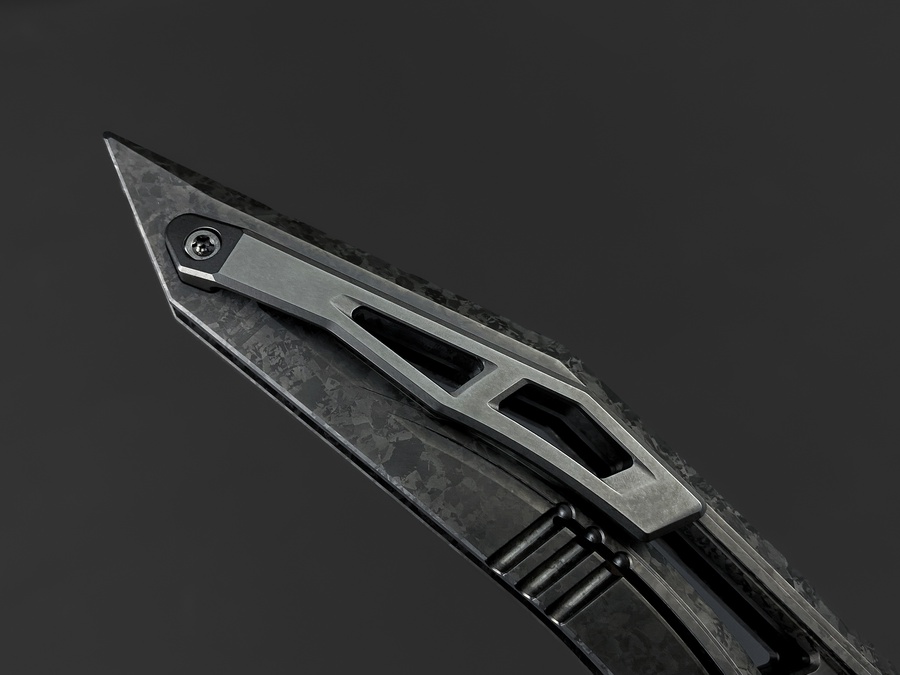 Складной нож Xenos Tmax DLC Crystal Ti