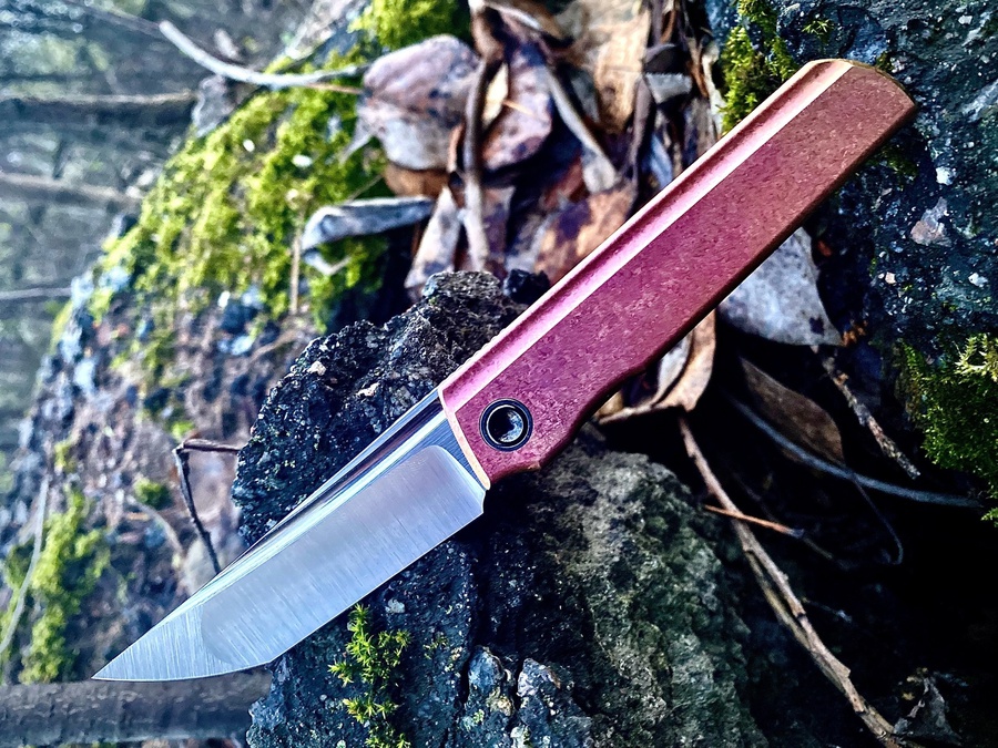 Складной нож Common VG10 Electric blue