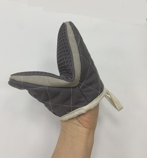 Прихватка кухонная, цвет - серый T103-9