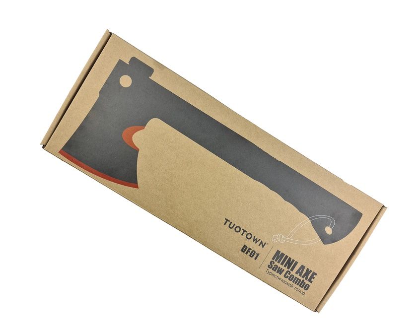 Туристический топор с ножом DF02