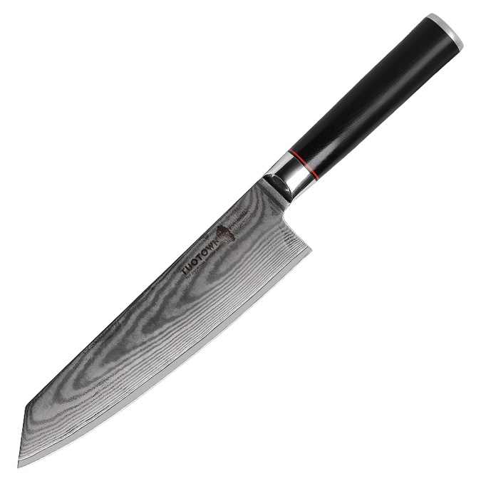 Кухонный нож Шеф Kiritsuke 218002, сталь VG10 DAMASCUS