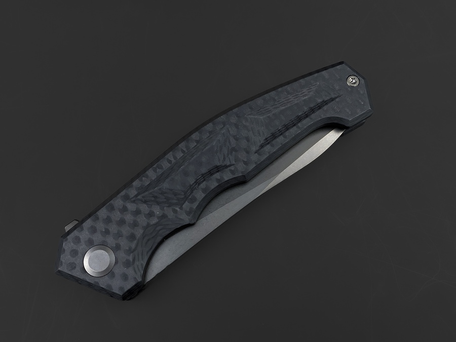 Складной нож Gora PVD T10S Carbon G10