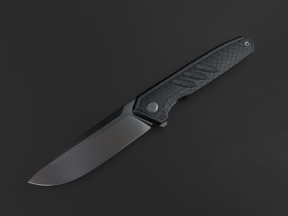 Складной нож Hrebet PVD T10S Carbon G10