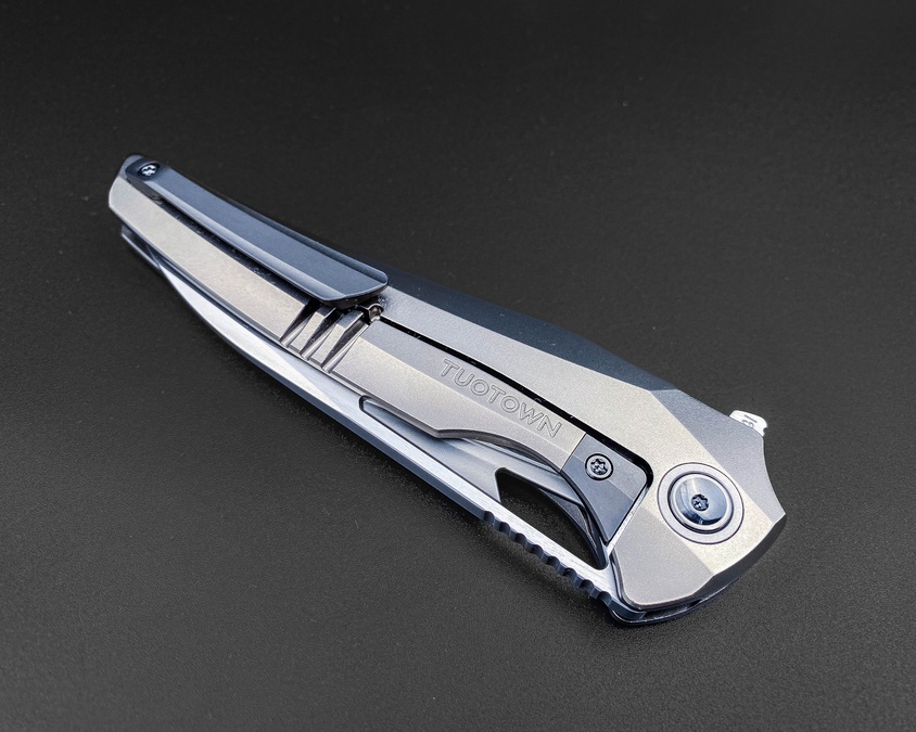 Складной нож Magpie M390 Gray