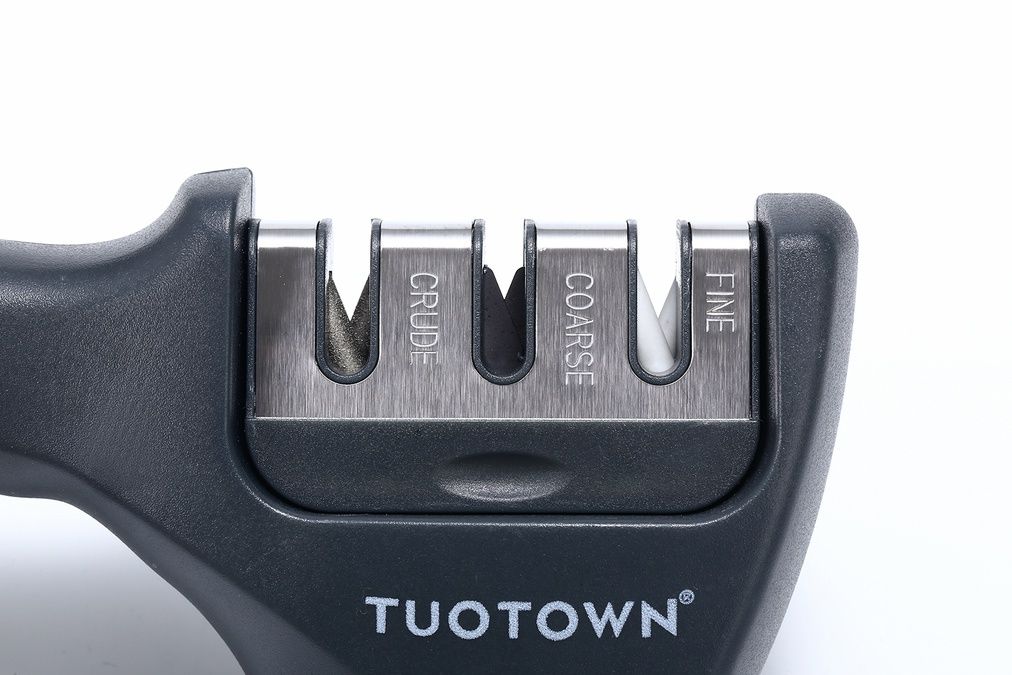 Точилка для ножей S302-GR2, цвет темно-серый