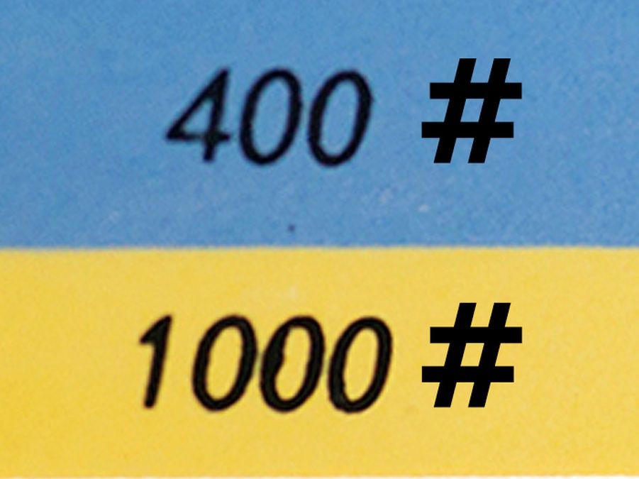 Водный точильный камень 400#-1000#